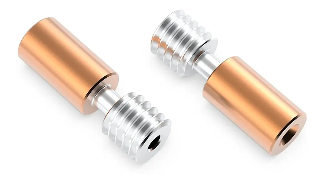 Barrel Hotend Cobre y Titanio Original Creality Ext. Sprite - imagen 2