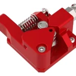 Kit Extrusor Metálico Doble Tracción Original Creality Rojo