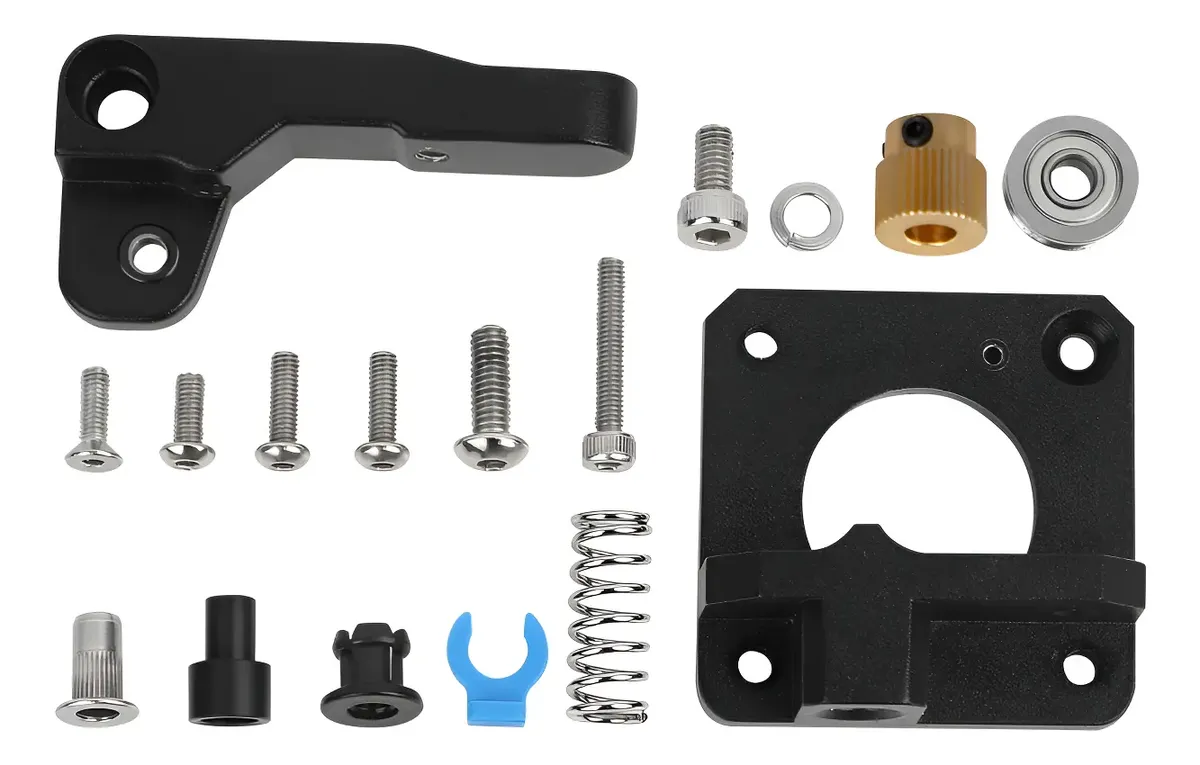 Kit Extrusor Metálico Negro Original Creality Ender 3 Neo/V2 Neo/Max Neo