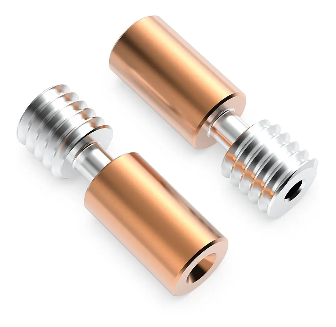 Barrel hotend cobre y titanio original Creality Sprite