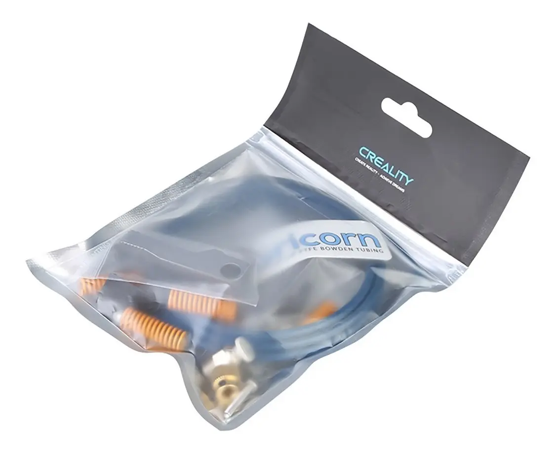 Kit Extrusor Metálico + Tubo Capricorn Original Creality - imagen 4
