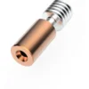 Barrel Hotend Cobre y Titanio Original Creality Ext. Sprite - imagen 4