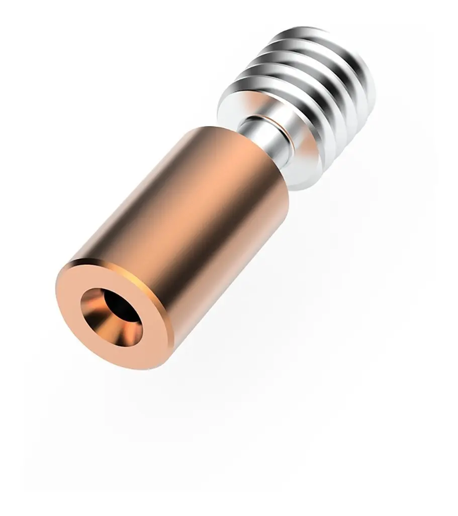 Barrel Hotend Cobre y Titanio Original Creality Ext. Sprite - imagen 4