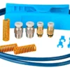 Kit Tubo PTFE Capricorn + Racores + Resortes Original Creality 2 Kit Tubo PTFE Capricorn + Racores + Resortes Original Creality