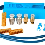 Kit Tubo PTFE Capricorn + Racores + Resortes Original Creality