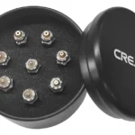 Kit 8 Nozzles Bimetálicos Cobre y Acero Endurecido M6 Creality