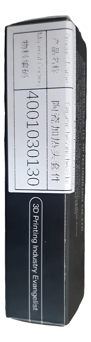 Kit Hotend Cerámico Completo Original Creality Ender-3 V3 KE - imagen 5