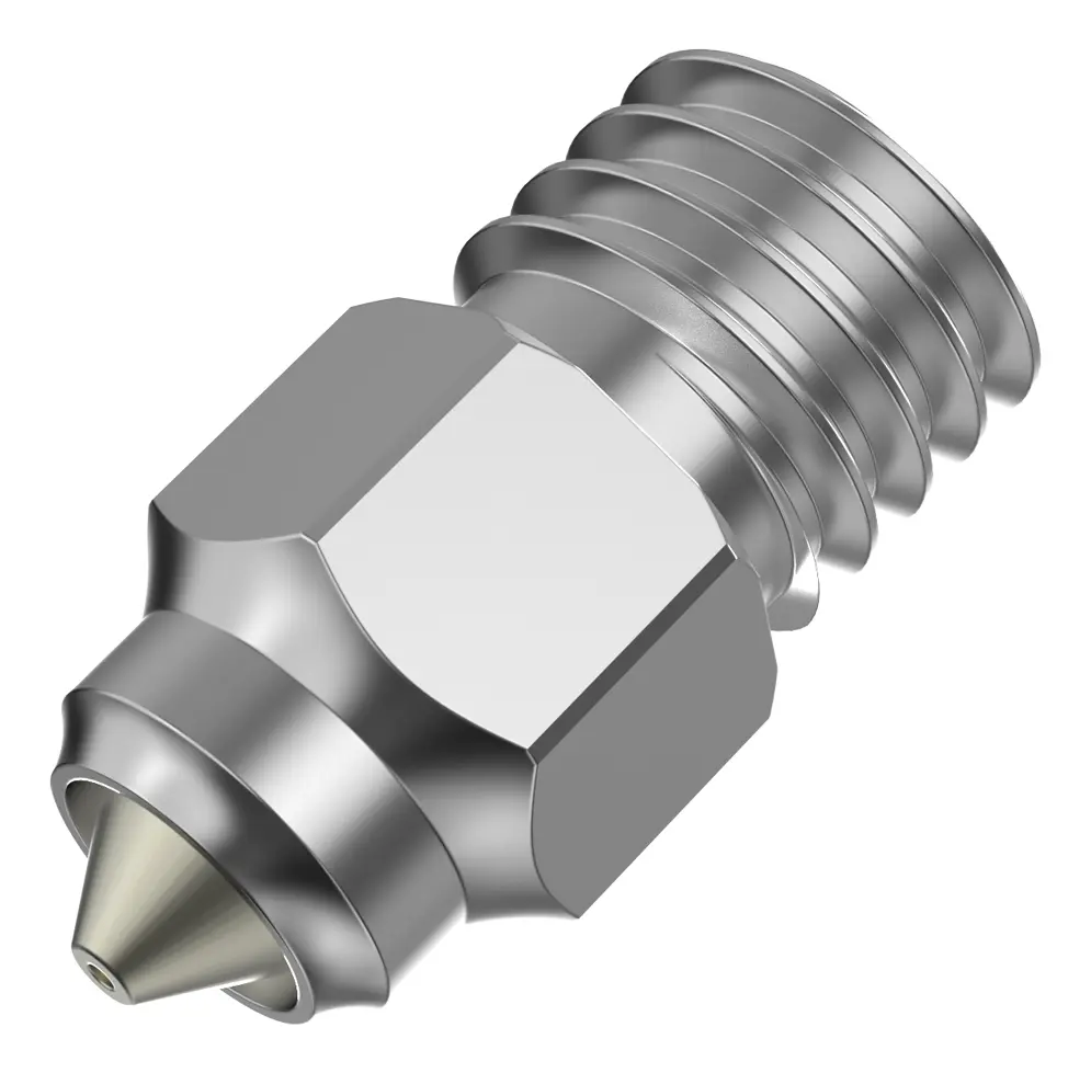 Kit 8 Nozzles Bimetálicos Cobre y Acero Endurecido M6 Creality - imagen 8