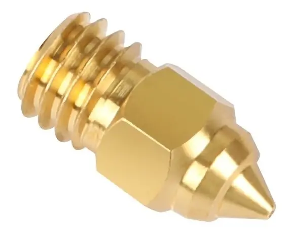 Nozzle MK 0.6mm latón original Creality