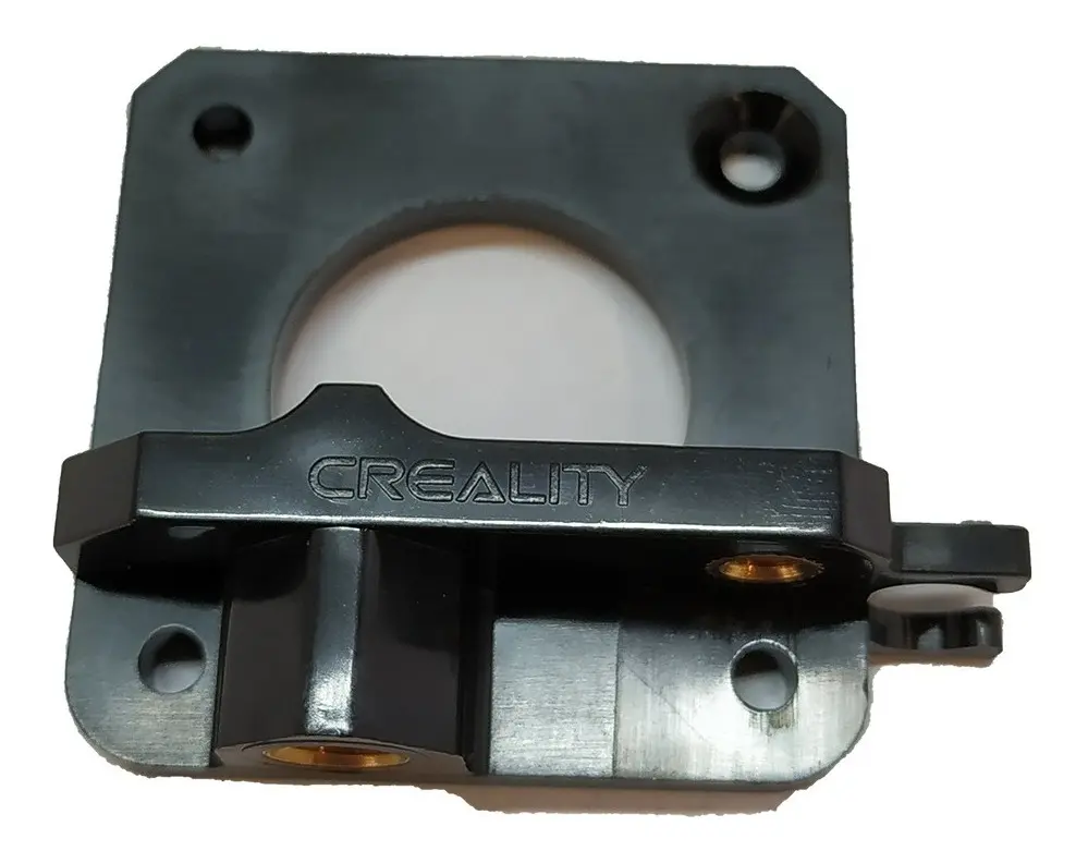Base para extrusor plástico original Creality