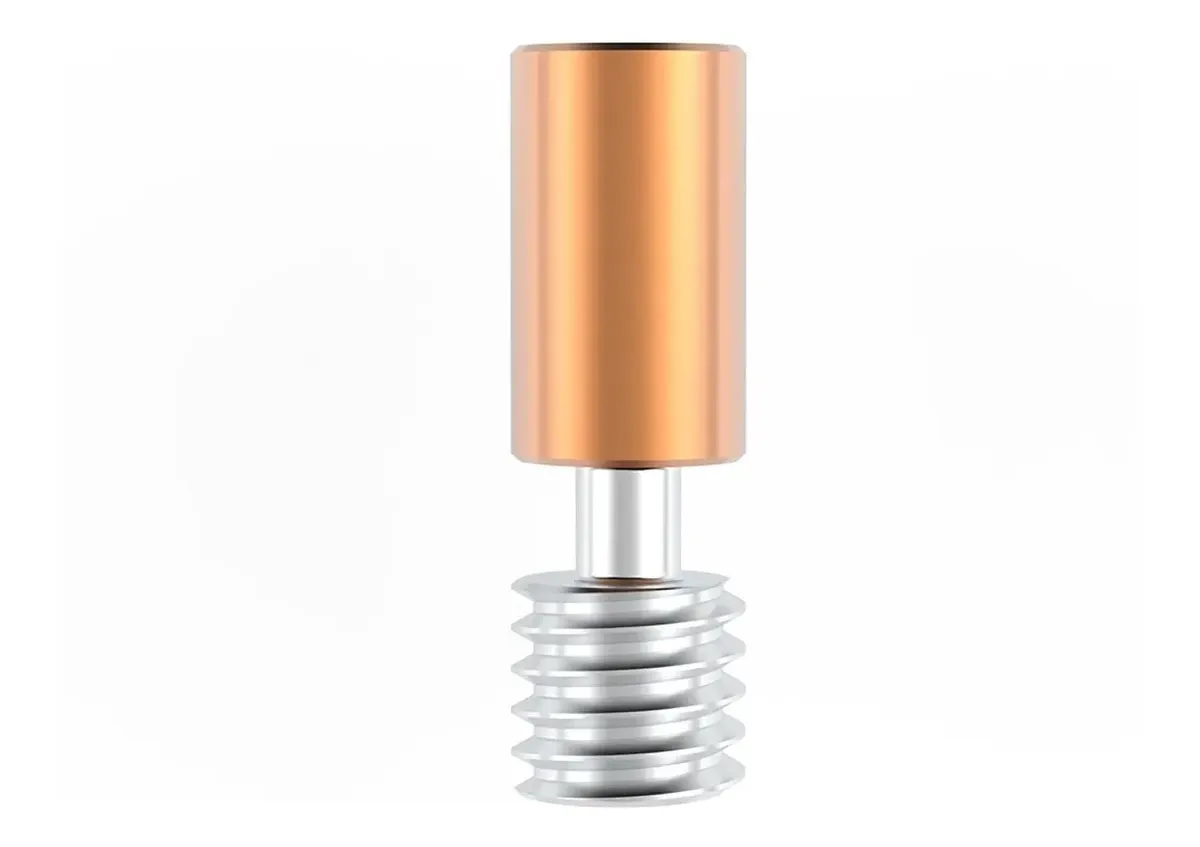 Barrel Hotend Cobre y Titanio Original Creality Ext. Sprite - imagen 3