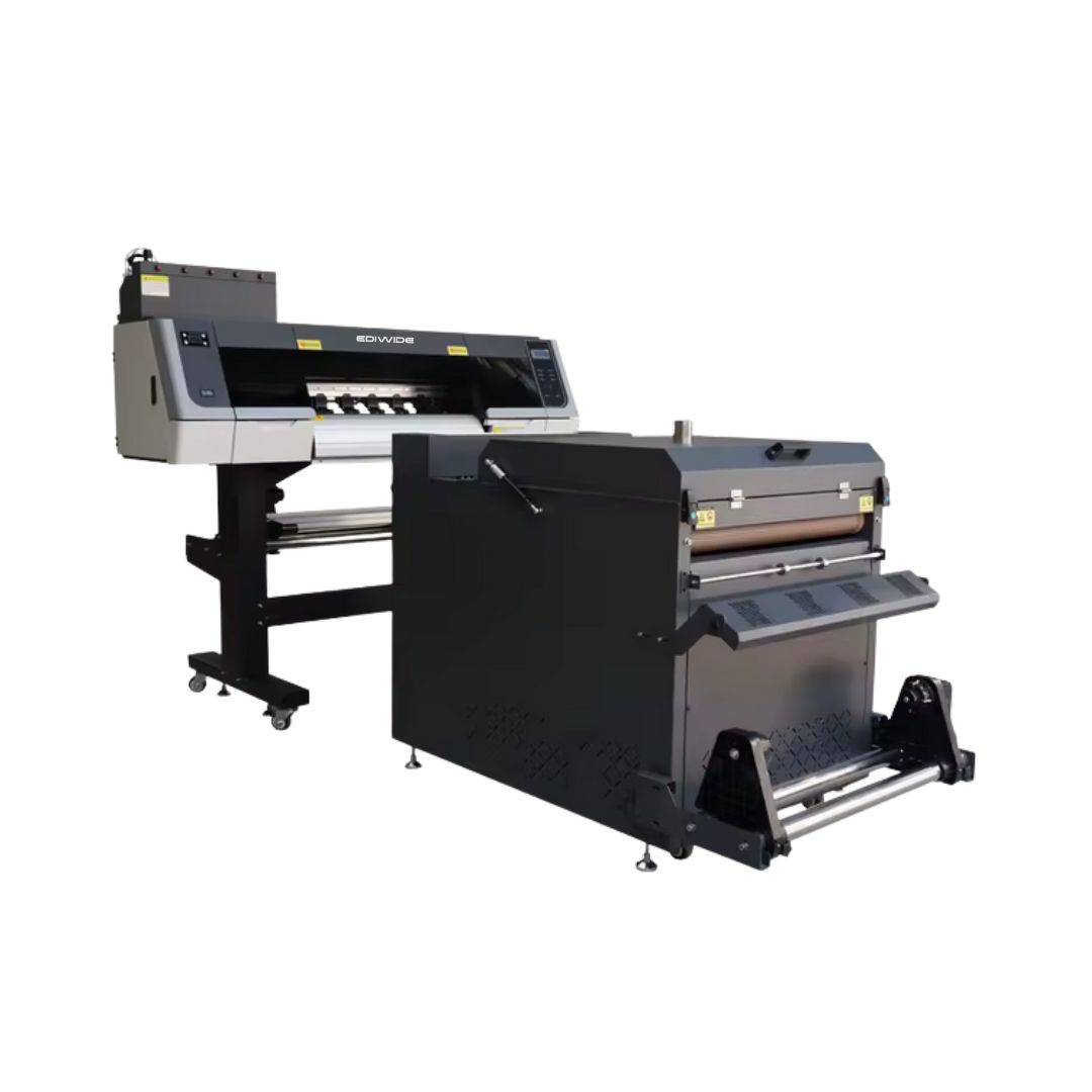 Impresora DTF Textil 60 cm Ediwide W2060-3 — 2 Cabezales Epson (I1600) con Horno y Agitador de Polvo 1 Impresora DTF Textil 60 cm Ediwide W2060-3 — 2 Cabezales Epson (I1600) con Horno y Agitador de Polvo