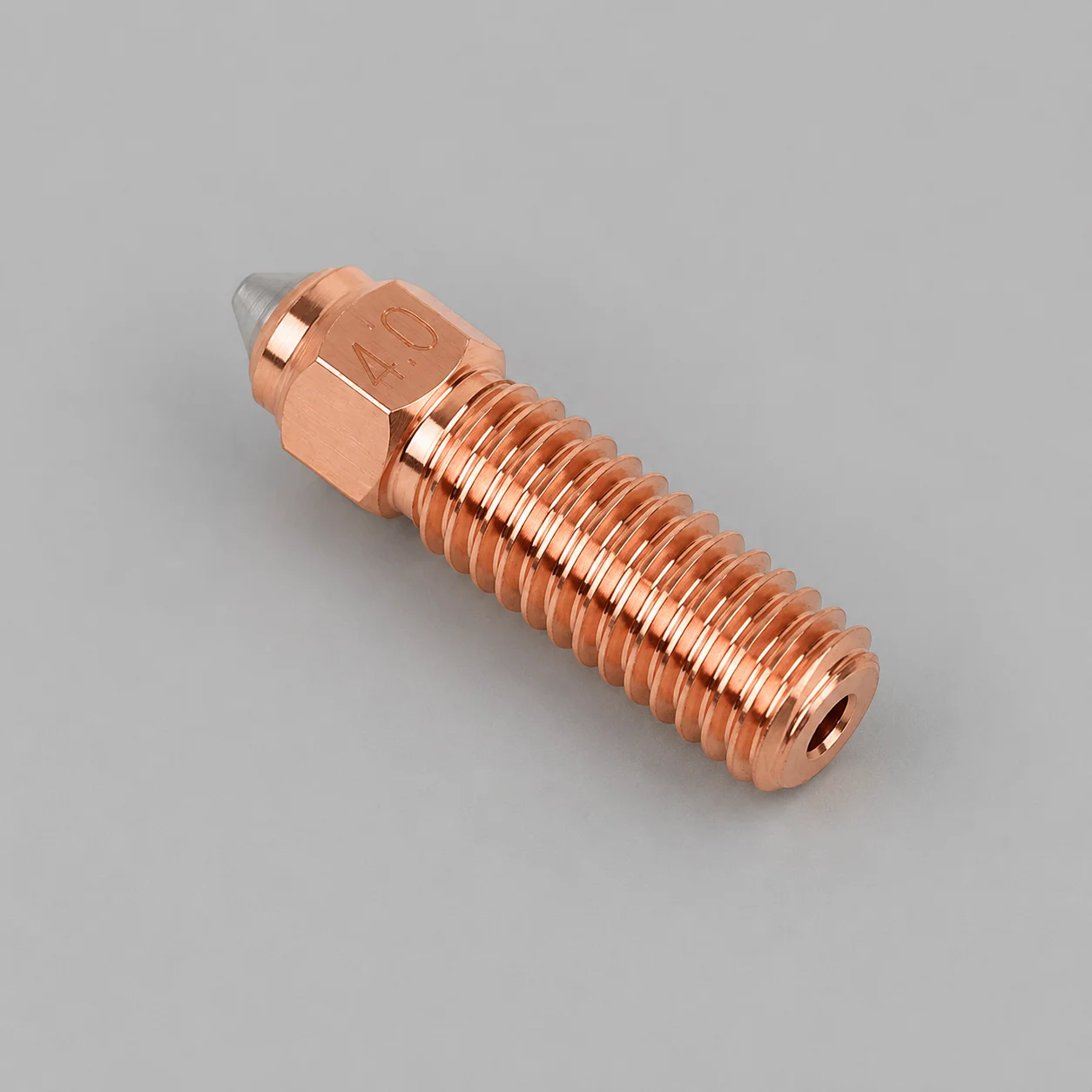 Kit Nozzles 0.4mm Latón y Acero Endurecido Creality K1/K1 Max