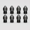 Kit Profesional Creality 8 Nozzles Acero Endurecido Niquelado M6