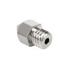 Nozzle M6 0.4mm Niquelado Original Creality Sermoon D3 - imagen 2
