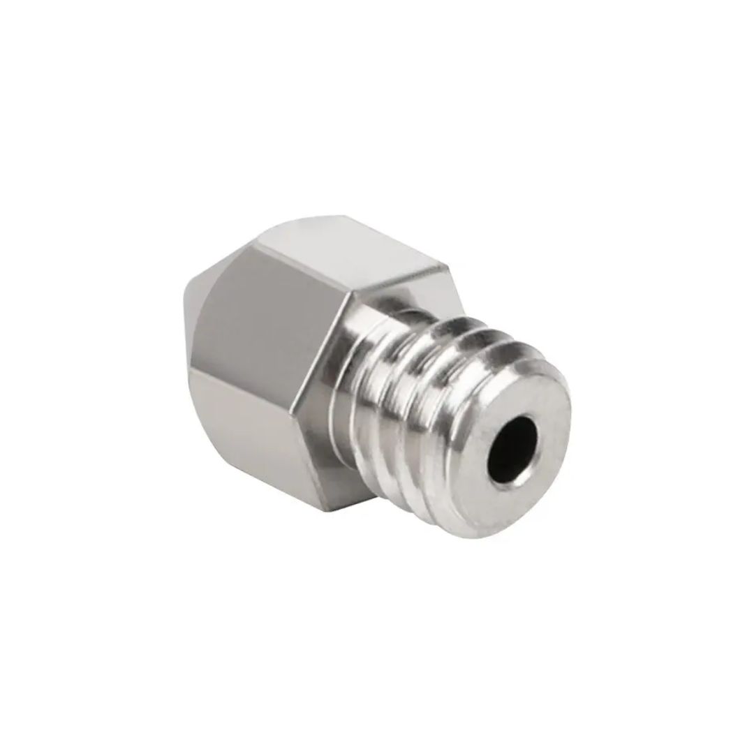 Nozzle M6 0.4mm Niquelado Original Creality Sermoon D3 - imagen 2