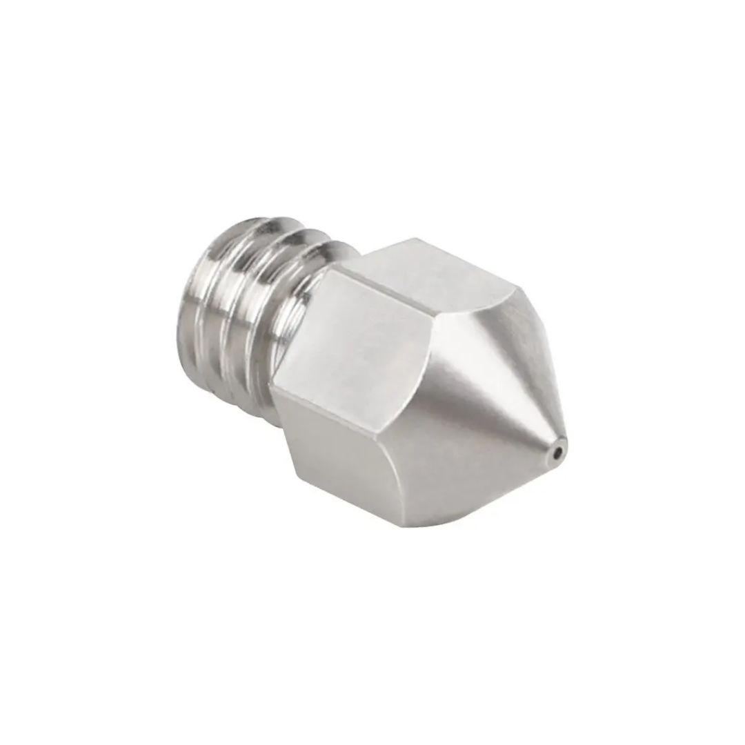 Nozzle M6 0.4mm Niquelado Original Creality Sermoon D3 - imagen 3