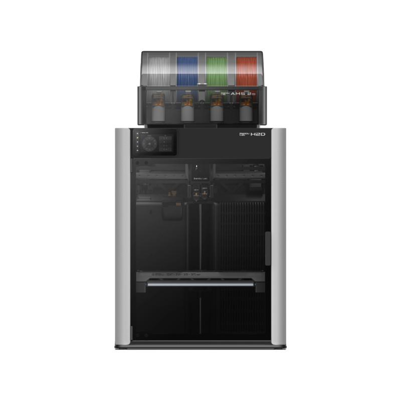 Impresora 3D Bambu Lab H2D Combo - imagen 4