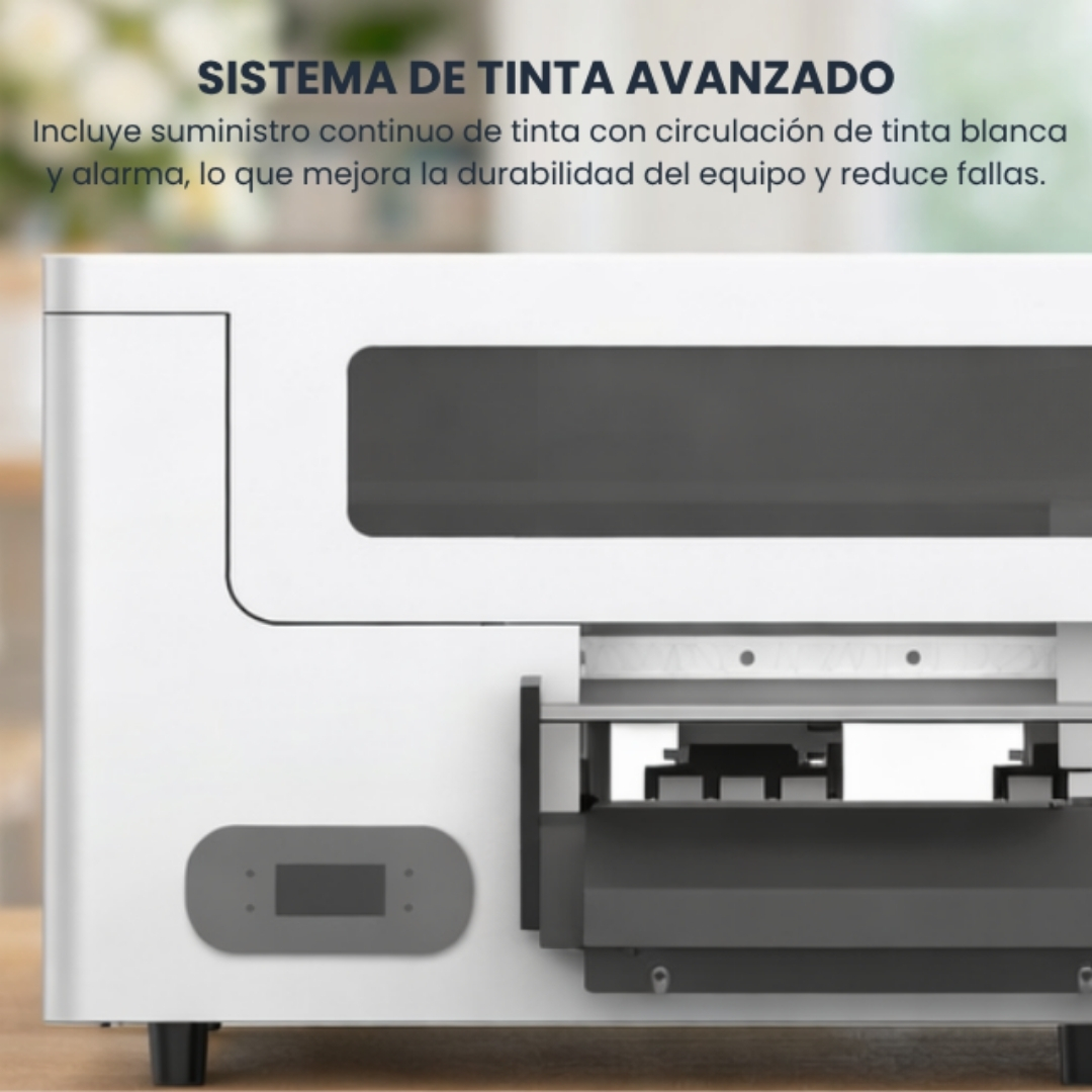 DTF A3 30 cm - Impresora DTF para Emprendedores Textiles - imagen 9