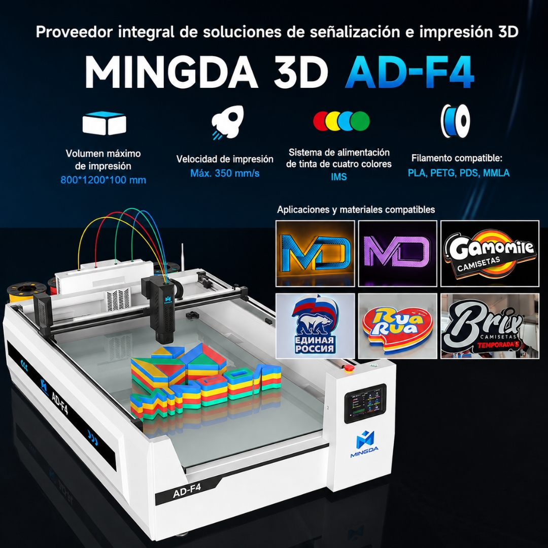 PREVENTA OCTUBRE - Impresora 3D MINGDA AD-F4 - imagen 2