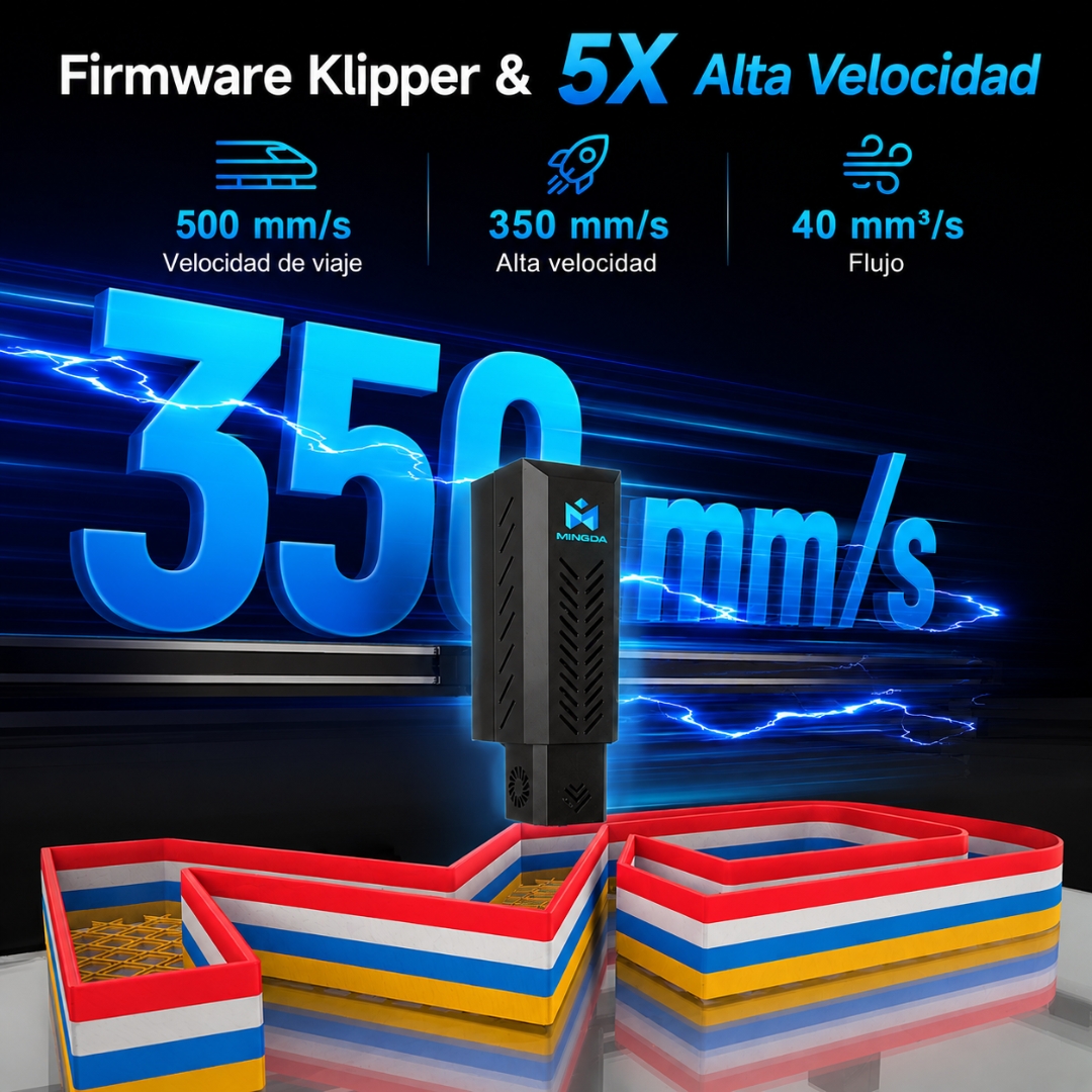PREVENTA OCTUBRE - Impresora 3D MINGDA AD-F4 14 Impresora 3D MINGDA AD F4 4