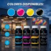 Tinta Ecosolvente i3200 / i1600 Chromax 1 Litro 5 3