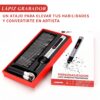 Lápiz de Grabado Eléctrico + 30 Puntas Gratis 7 Lápiz de Grabado Eléctrico + 30 Puntas Gratis - imagen 6