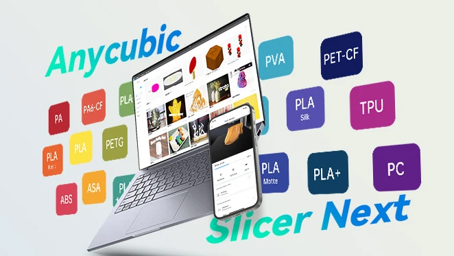 Anycubic Kobra X Impresora 3D 30 Ecosistema Anycubic Slicer Next y app Anycubic para Kobra X