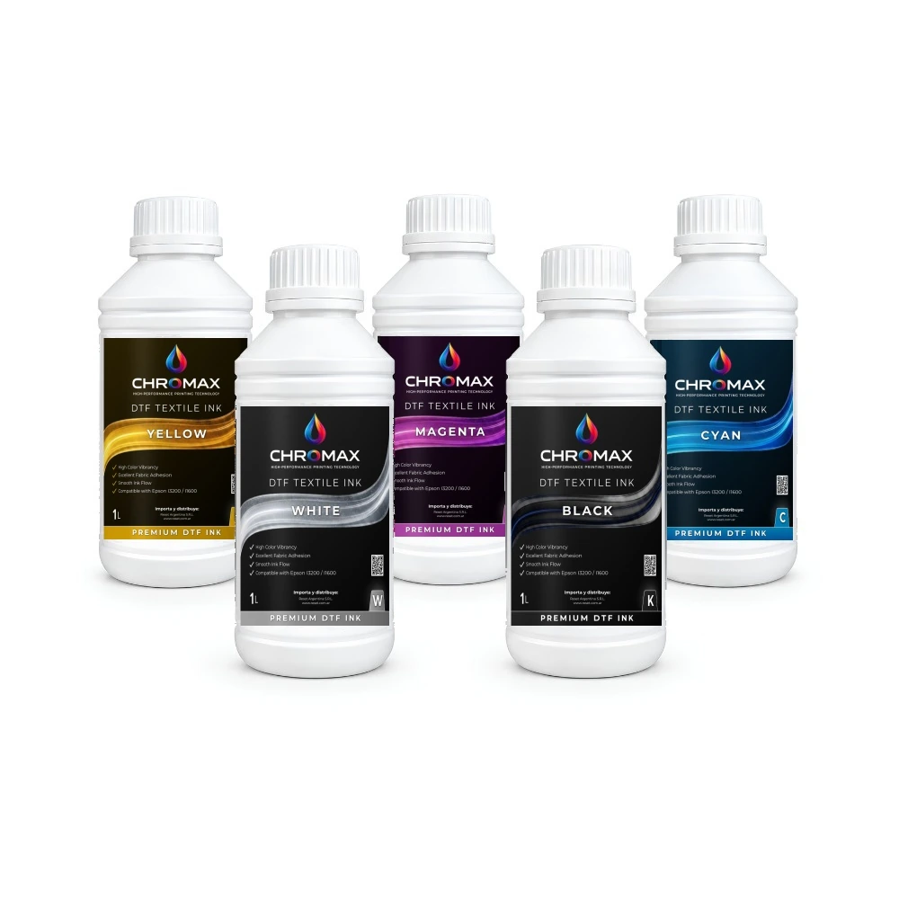Tinta DTF textil Chromax 1 litro