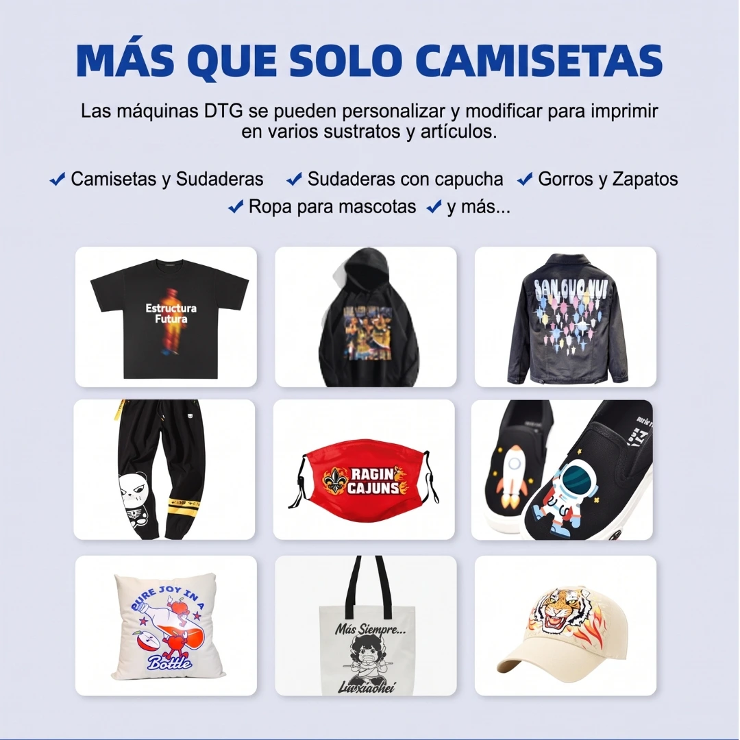 Combo Impresora DTG A3 EDIWIDE + Plancha Estampadora Ediwide DM 3838 - imagen 3