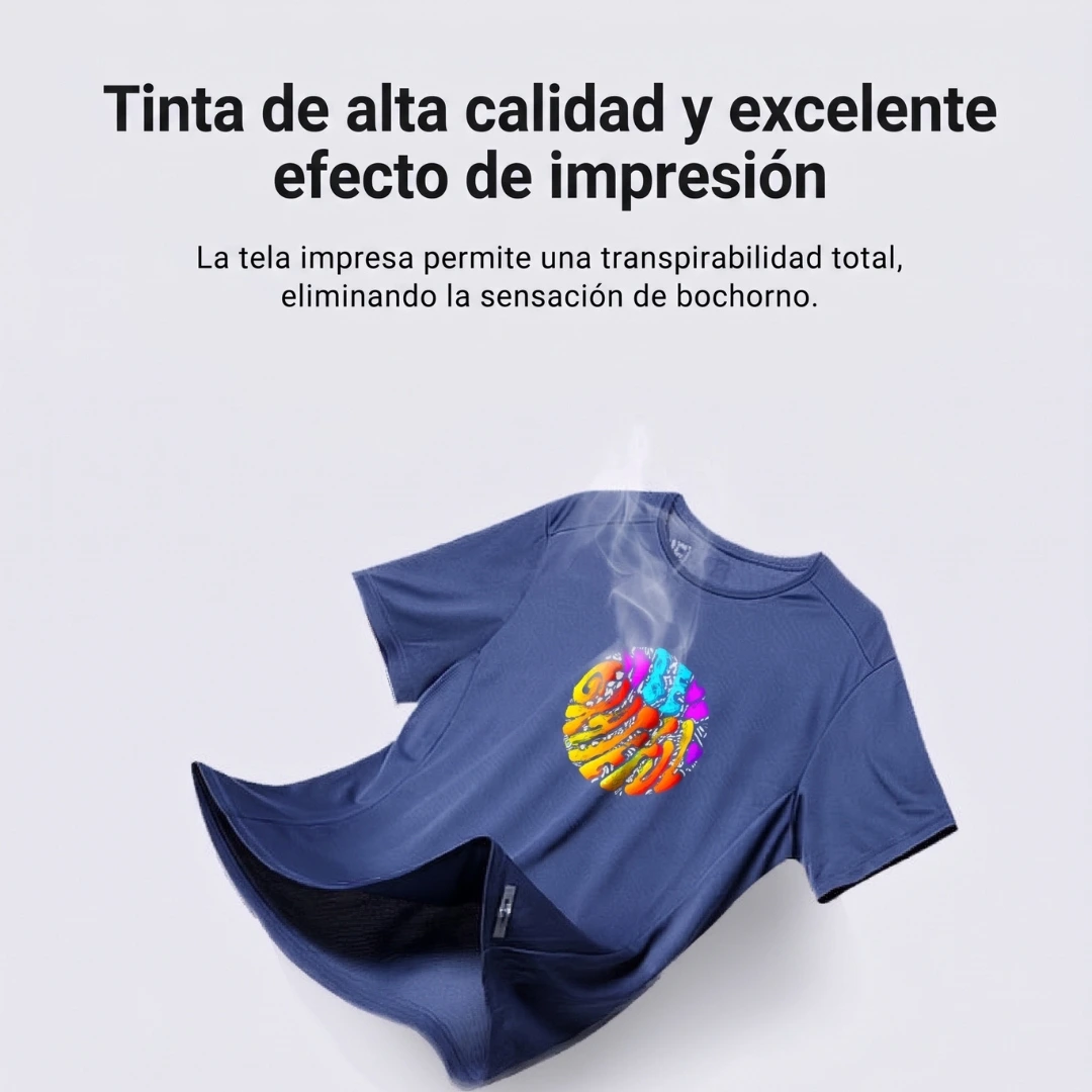 Impresora DTG A3 EDIWIDE – Estación Simple con Tinta Blanca - imagen 4