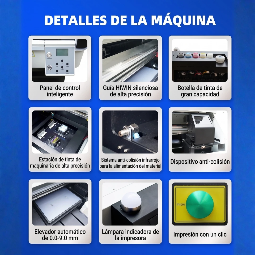 Combo Impresora DTG A3 EDIWIDE + Plancha Estampadora Ediwide DM 3838 - imagen 4