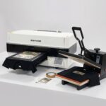 Combo Impresora DTG A3 EDIWIDE + Plancha Estampadora Ediwide DM 3838
