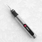 Lápiz de grabado eléctrico recargable con kit de puntas y cargador USB-C