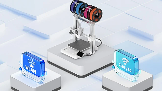 Anycubic Kobra X Impresora 3D 20 Velocidad de impresión Anycubic Kobra X 300mm/s a 600mm/s