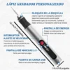 Lápiz de Grabado Eléctrico + 30 Puntas Gratis 3 Lápiz de Grabado Eléctrico + 30 Puntas Gratis - imagen 2