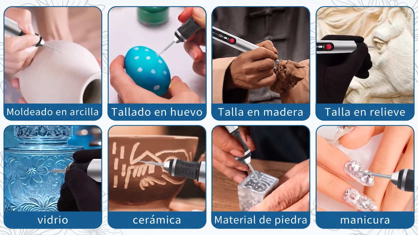 Lápiz de Grabado Eléctrico + 30 Puntas Gratis - imagen 5