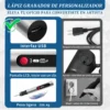 Lápiz de Grabado Eléctrico + 30 Puntas Gratis 4 Lápiz de Grabado Eléctrico + 30 Puntas Gratis - imagen 3