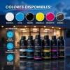 Tinta UV para i3200 e i1600 Chromax 1 Litro 5 uv 3