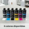 Tinta UV para i3200 e i1600 Chromax 1 Litro 8 uv 6