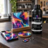 Tinta UV para i3200 e i1600 Chromax 1 Litro 10 uv 8