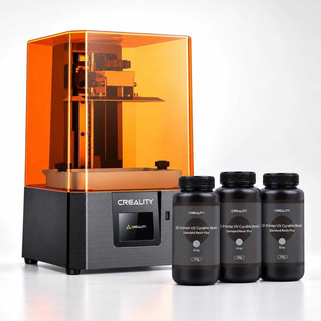 Creality Halot R6 + 3 resinas