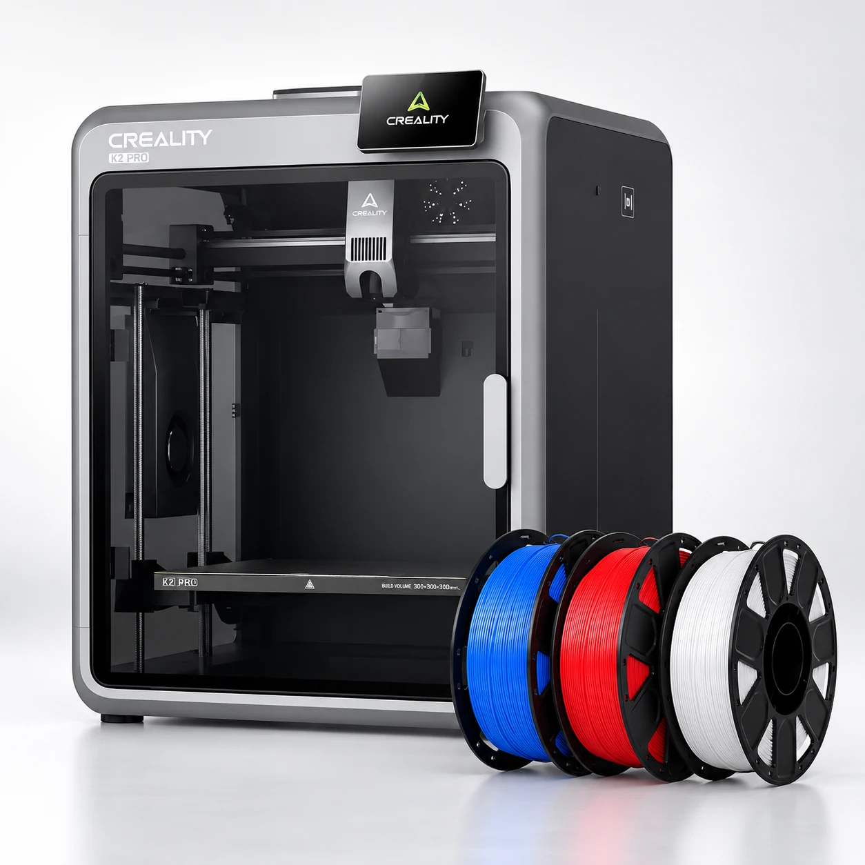 Creality K2 Pro + 3 filamentos