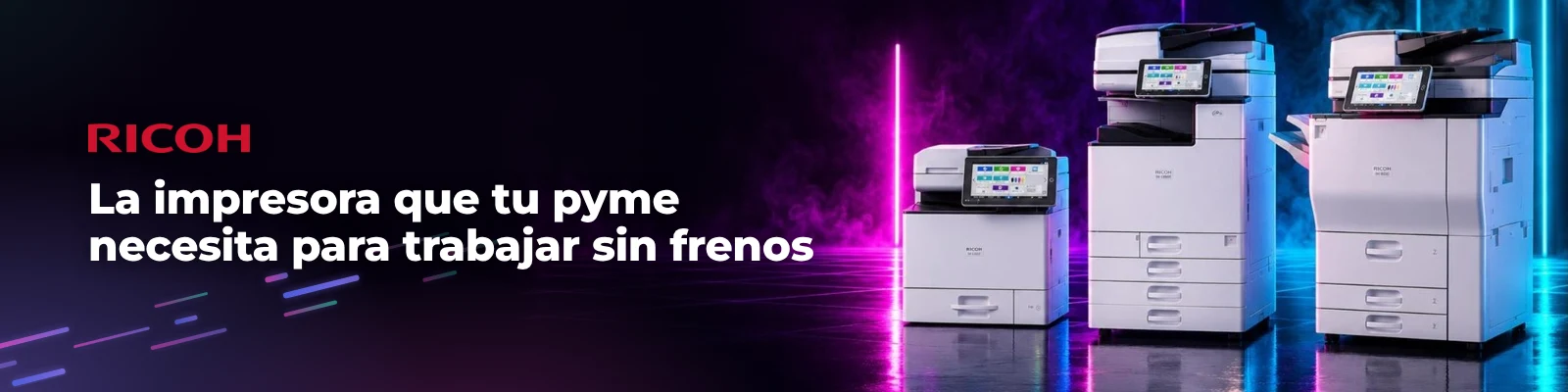 Ricoh en el Cyber Reset