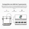 Impresora 3D Bambu Lab A2L Combo 4 impresora 3d bambu lab a2l combo 06 ams 2da generacion 19 colores