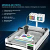 PREVENTA NOVIEMBRE – Impresora 3D Mingda AD-F6 Pro de 6 Colores 3 impresora 3d mingda ad f6 pro 01 intro letras corporeas