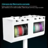 PREVENTA NOVIEMBRE – Impresora 3D Mingda AD-F6 Pro de 6 Colores 5 impresora 3d mingda ad f6 pro 04 camara filamento sellada