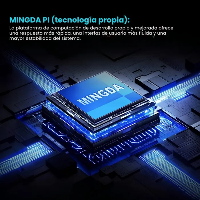 PREVENTA NOVIEMBRE – Impresora 3D Mingda AD-F6 Pro de 6 Colores 21 Plataforma de cómputo MINGDA PI de la AD-F6 Pro