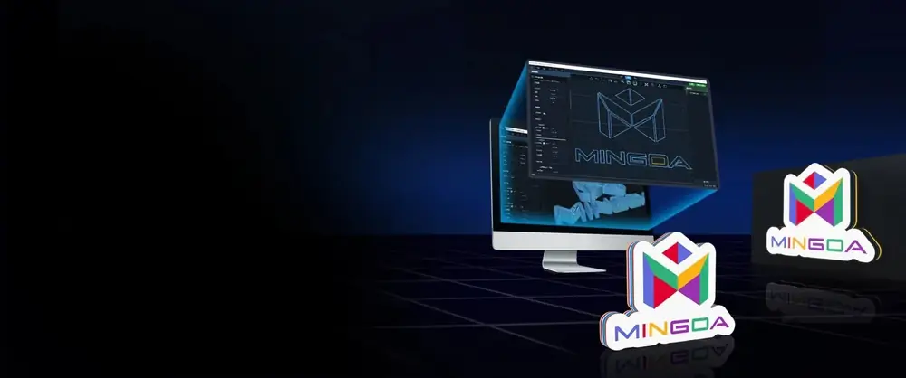 PREVENTA NOVIEMBRE – Impresora 3D Mingda AD-F6 Pro de 6 Colores 24 Software MINGDA SignMaker para diseñar letras corpóreas