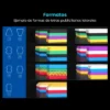 PREVENTA NOVIEMBRE – Impresora 3D Mingda AD-F6 Pro de 6 Colores 11 impresora 3d mingda ad f6 pro 14 formatos laterales letras